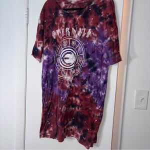 Her Universe Marvel Cinematic Universe Eternals Tie Dye T-Shirt Dress